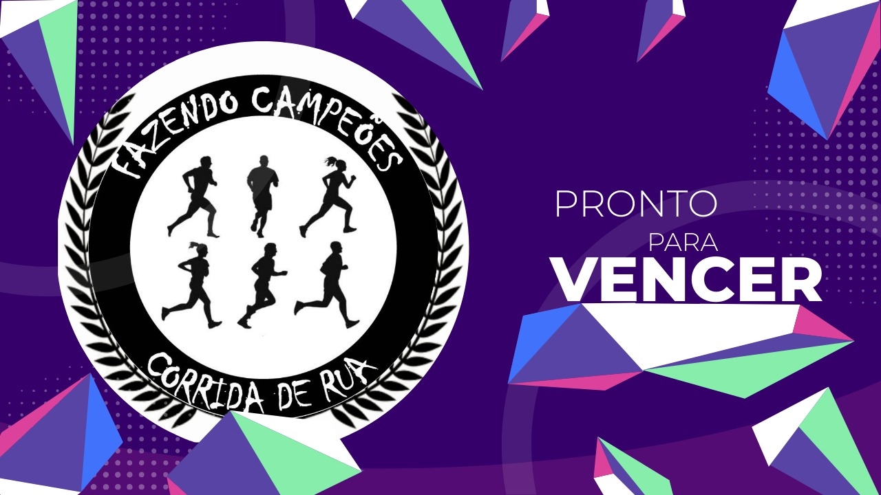 Banner 3ª Etapa Corrida Rústica Fazendo Campeões