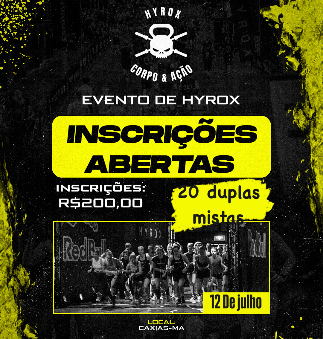 Capa do Evento