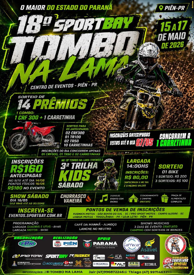 Capa do Evento